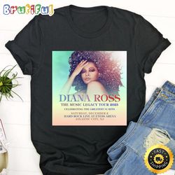 diana ross the music legacy tour 2023 t shirt