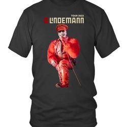 druck lindemann tour 2023 shirt