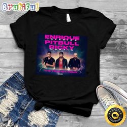 enrique iglesias ricky martin and pitbull the trilogy tour 2023 shirt