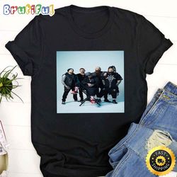 five finger death punch tour 2023 black t-shirt