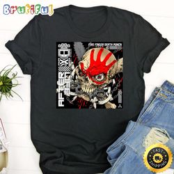 five finger death punch tour 2023 t shirt