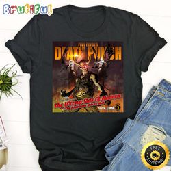 five finger death punch volume 1 tour 2023 t shirt