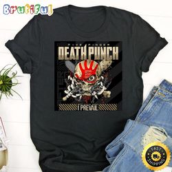 five finger death punch with special guest tour 2023 t shirt