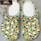 Basset Hound Camo Crocs Classic Clogs Shoes - 365crocs.jpg