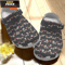 Basset Hound White Sole Sweet Heart Crocs Classic Clogs Shoes - 365crocs.jpg