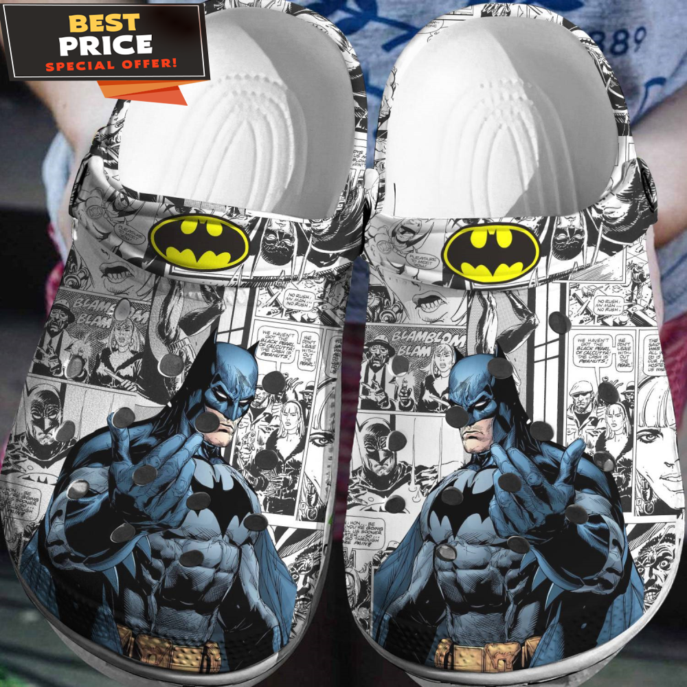 Batman Comic Crocs 3D Clog Shoes - 365crocs.jpg