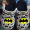 Batman Pow Movie Theme Inspired Comfort Fleece Lined Crocss Distinct Style - 365crocs.jpg