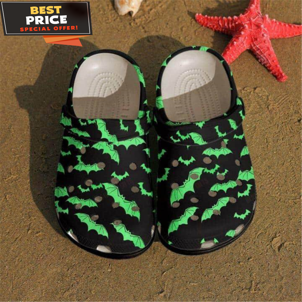 Bats Crocs Classic Clogs Shoes - 365crocs.jpg