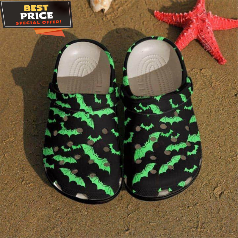 Bats Crocs Classic Clogs Shoes - 365crocs.jpg