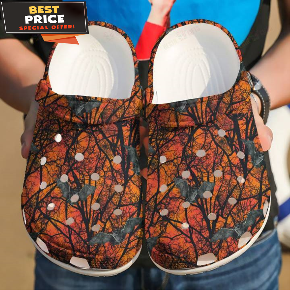 Bats In The Trees Crocs Classic Clogs Shoes - 365crocs.jpg