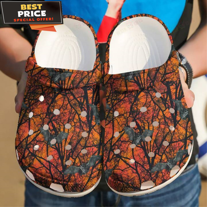 Bats In The Trees Crocs Classic Clogs Shoes - 365crocs.jpg