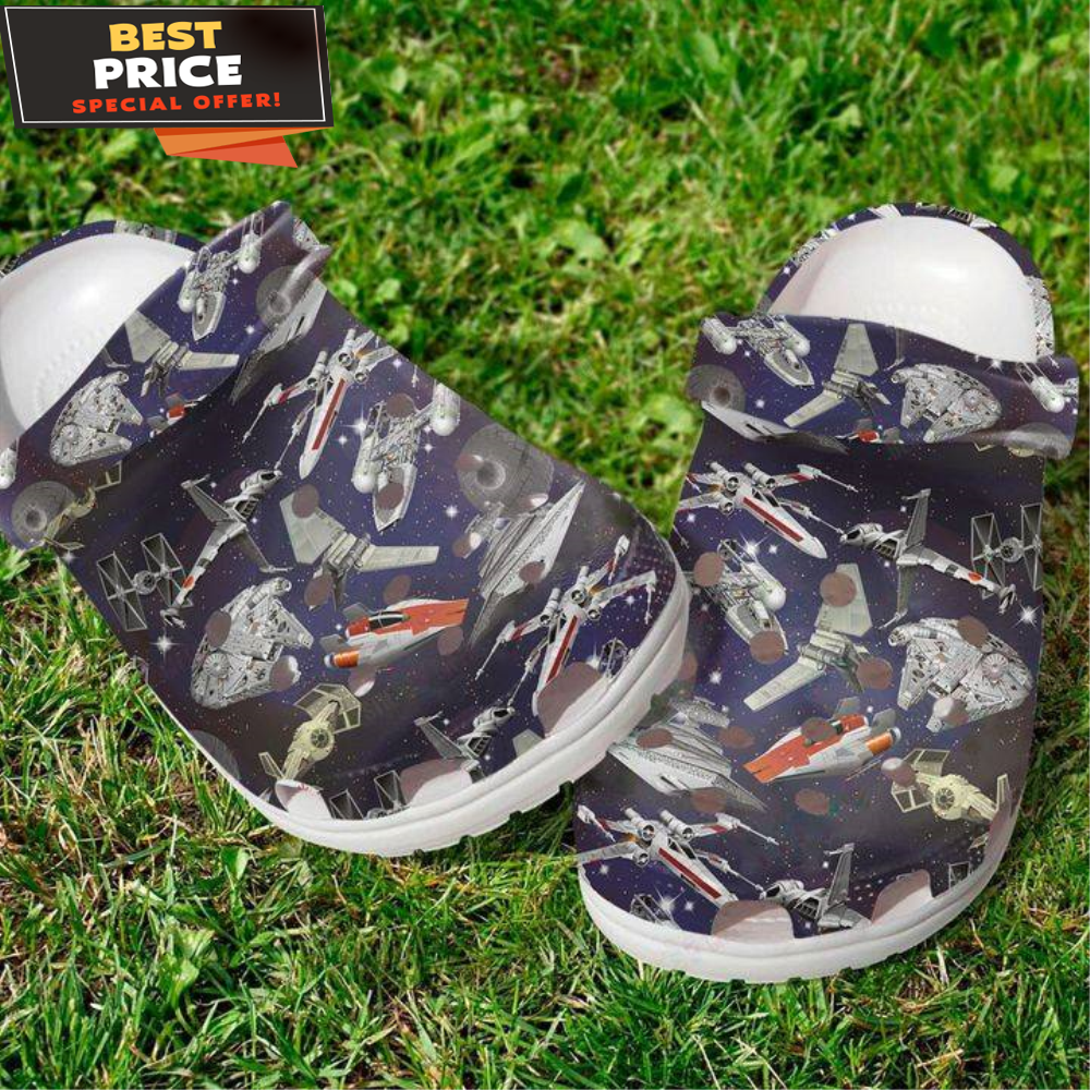 Battle Ships Crocs Classic Clogs Shoes - 365crocs.jpg