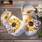 Be Kind Sunflower Butterfly Shoes Clogs Crocs, Sunflower Shoes Birthday Gift For Daughter Gift Birthday - 365crocs.jpg