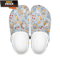 Beach Party Gnome Clogs Crocs Unisex, Summer Shoes Beach - 365crocs.jpg