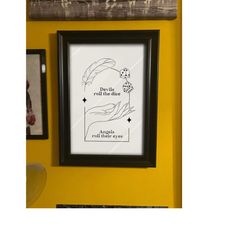 devils roll the dice poster retro quirky lucky dice quote print premium vertical unframed print