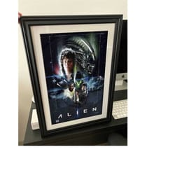 aljen 1979 japanese chirashi movie poster wall art science fiction film painting home decor fine art print gift for frie