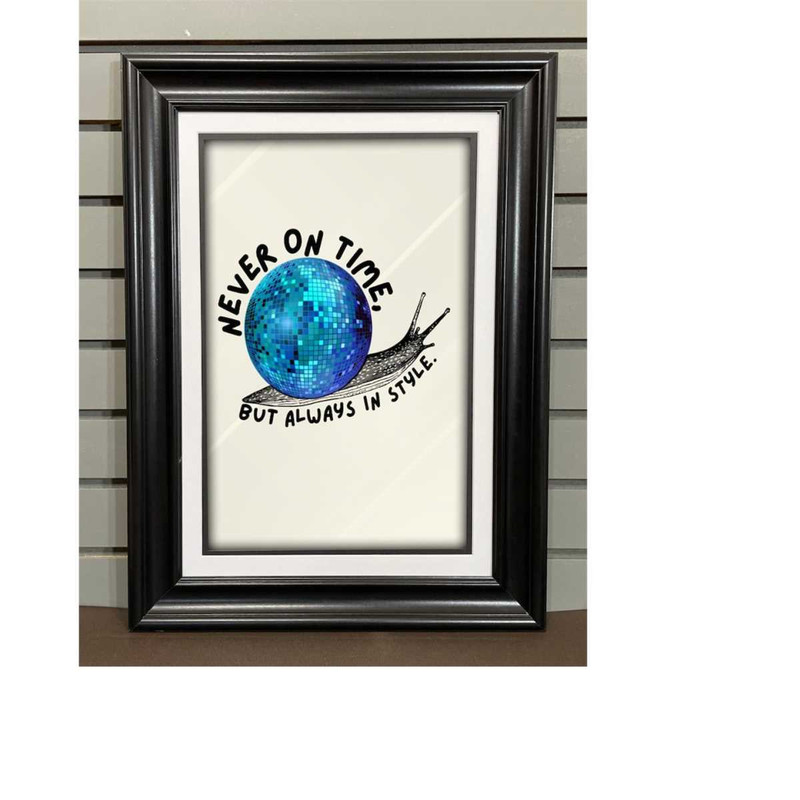 MR-4122023141825-never-on-time-but-always-in-style-disco-ball-snail-print-disco-image-1.jpg