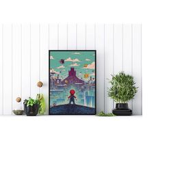 super mario wiki game poster - the super mario movie poster - mario cartoon movie poster, movie poster, super mario gift