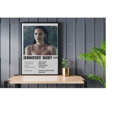 home decor jennifer's body poster minimalist film poster jennifers body wall art print megan fox jennifers body movie pr