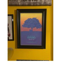 spirit of the tree my neighbor tot0ro print retro animation trendy japanese art studio ghibli print my neighbor totor0 a