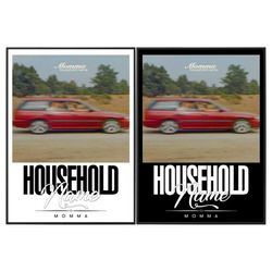 momma poster, household name poster, momma print, indie