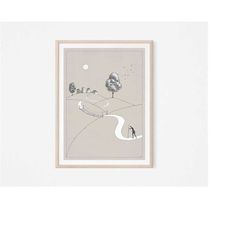 prodigal son returns, digital print!, biblical artwork, christian poster, jesus prints, luke 15, bible verse wall art, f