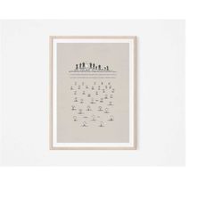 consider the lilies, digital print!, matthew 6:28, biblesketches, jesus art, verse digital print, christian poster, bibl