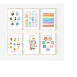 books of the bible verse 10 ten commandments, kids scripture poster, church sunday school decor, homeschool, christian e