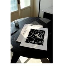 christian home decor | psalm 31:24 | scripture wall art print | modern bible verse art | modern scripture art | script