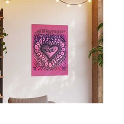 for where your treasure is there your heart will be also poster, bible verse poster, encouraging gift