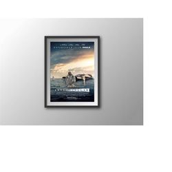 interstellar - classic film poster - movie art print for vintage home decor