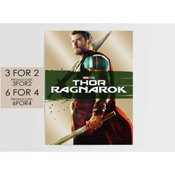 thor: ragnarok 2017 poster - marvel movie poster