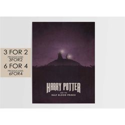 harry potter and the half-blood prince 2009 poster