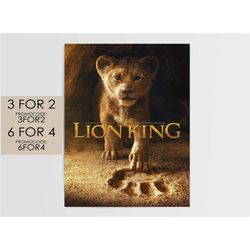 the lion king 2019 poster - disney pixar