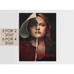 the handmaid's tale poster - tv movie poster
