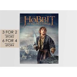 the hobbit: the desolation of smaug 2013 poster
