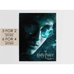 harry potter and the half-blood prince 2009 poster