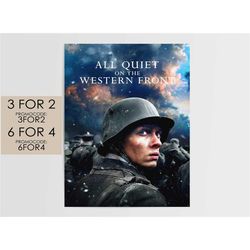 all quiet on the western front 2022 poster