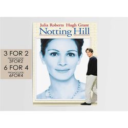 notting hill 1999 poster - movie poster art