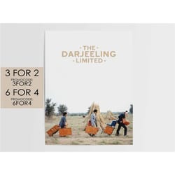the darjeeling limited 2007 poster - movie poster