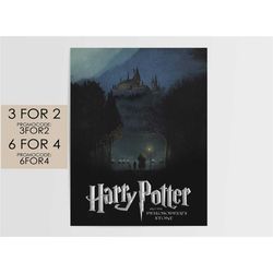harry potter and the philosopher's stone 2001 poster
