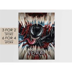 venom: let there be carnage 2021 poster -