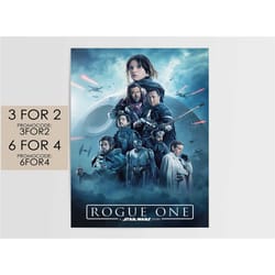 rogue one: a star wars story 2016 poster