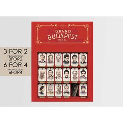 the grand budapest hotel 2014 poster - movie