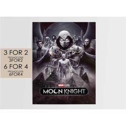 moon knight poster - tv movie poster art