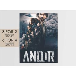 star wars andor poster - tv movie poster