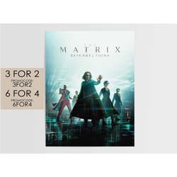 the matrix resurrections 2021 poster - movie poster