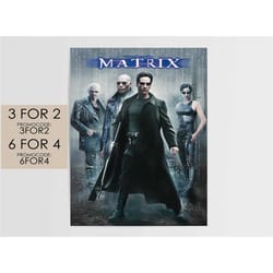 the matrix 1999 poster - movie poster art