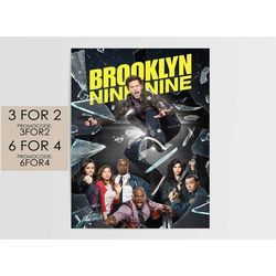brooklyn nine-nine poster - tv movie poster art