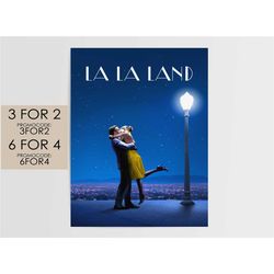 la la land 2016 poster - movie poster